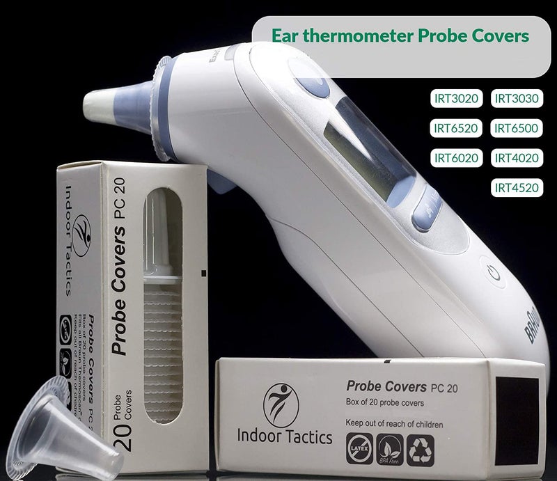 MOZEEDA 1000 Pack Ear Thermometer Covers Disposable Refill Lens Filters Caps Probe Cover Compatible for All B raun Models Digital Thermometers Sleeve (Updated Version) - Image 2